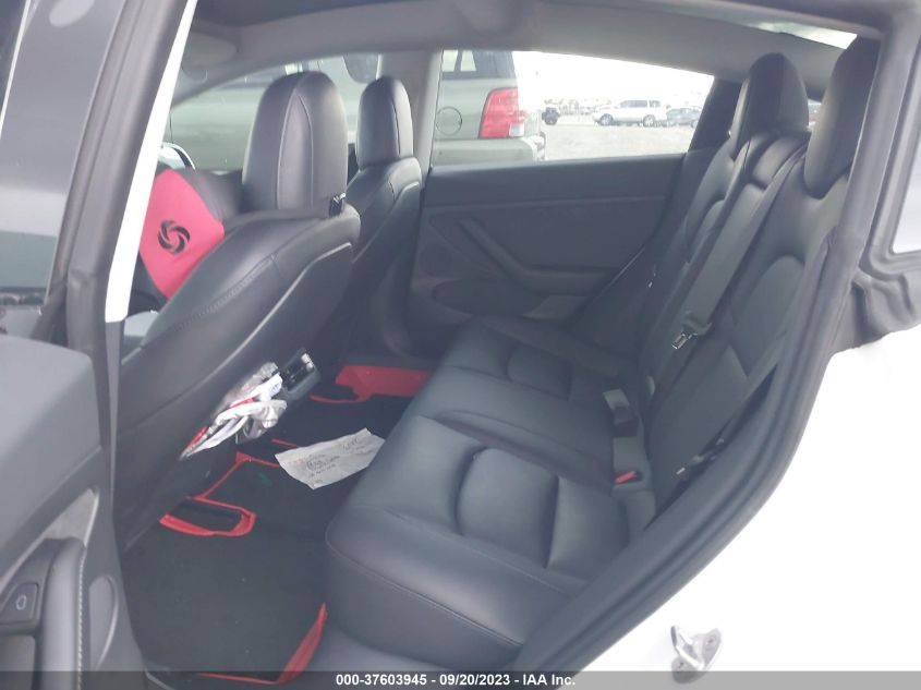 2023 TESLA MODEL 3 - 5YJ3E1EA4PF405358
