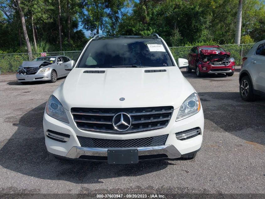 2013 MERCEDES-BENZ ML 350 4JGDA5HB1DA112268