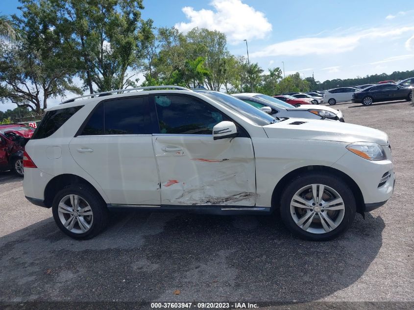 2013 MERCEDES-BENZ ML 350 4JGDA5HB1DA112268