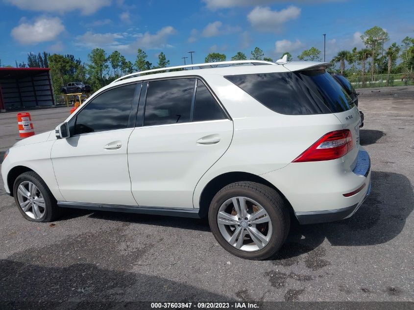 2013 MERCEDES-BENZ ML 350 4JGDA5HB1DA112268