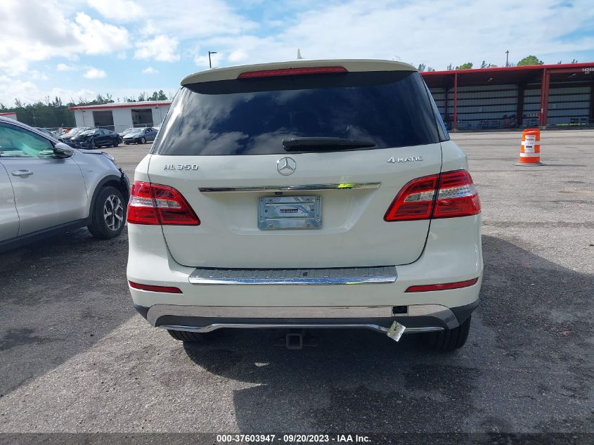 2013 MERCEDES-BENZ ML 350 4JGDA5HB1DA112268