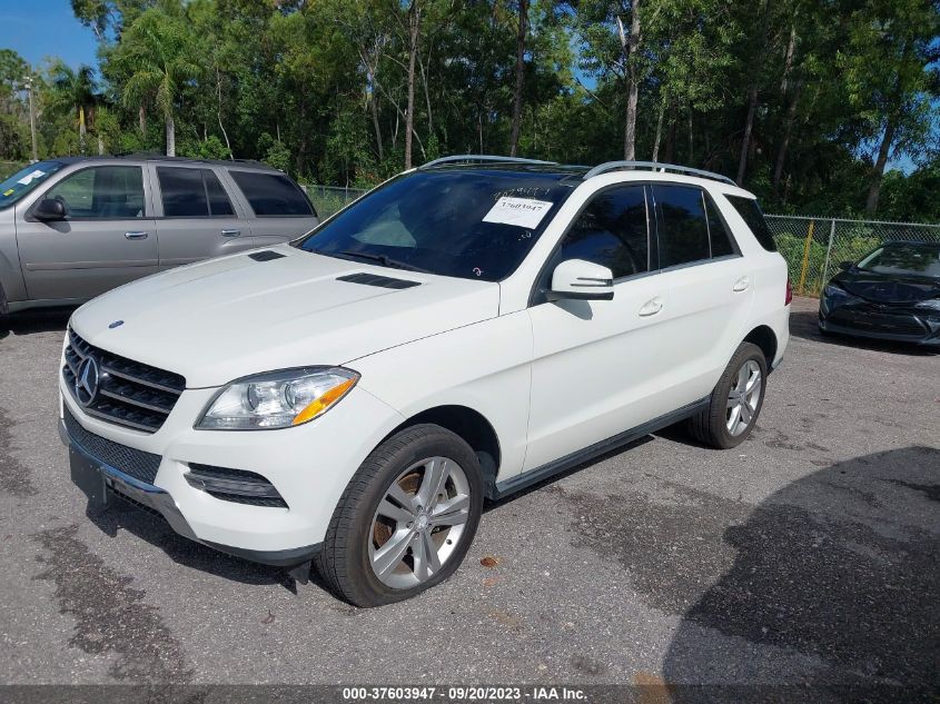 2013 MERCEDES-BENZ ML 350 4JGDA5HB1DA112268