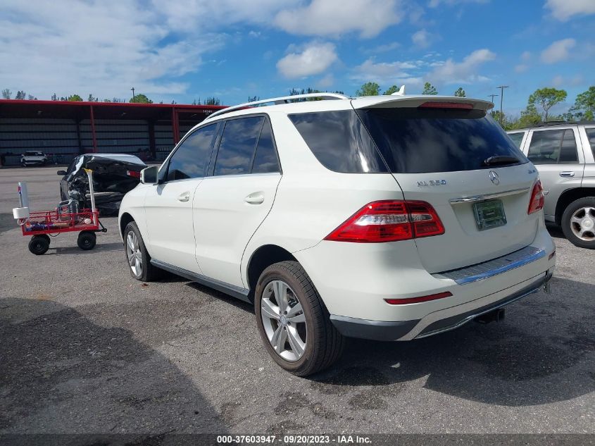 2013 MERCEDES-BENZ ML 350 4JGDA5HB1DA112268