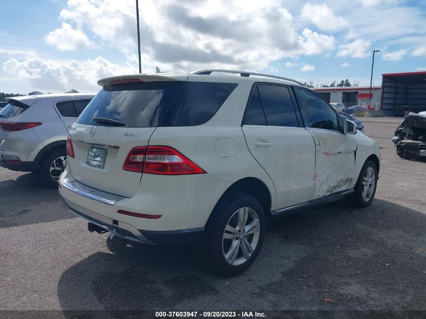 2013 MERCEDES-BENZ ML 350 4JGDA5HB1DA112268