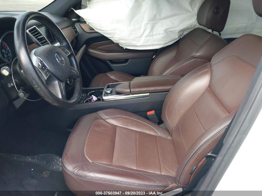 2013 MERCEDES-BENZ ML 350 4JGDA5HB1DA112268
