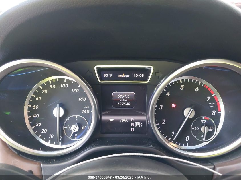 2013 MERCEDES-BENZ ML 350 4JGDA5HB1DA112268