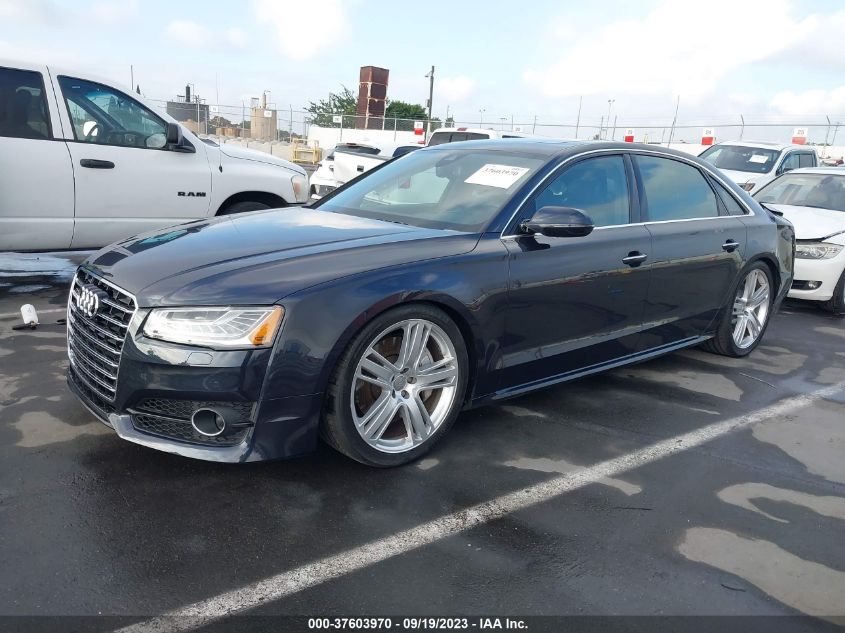 2016 AUDI A8 L 4.0T SPORT - WAU43AFD7GN011337