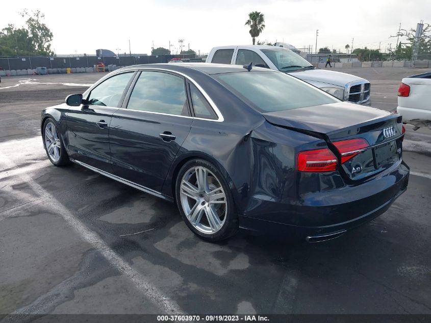 2016 AUDI A8 L 4.0T SPORT - WAU43AFD7GN011337