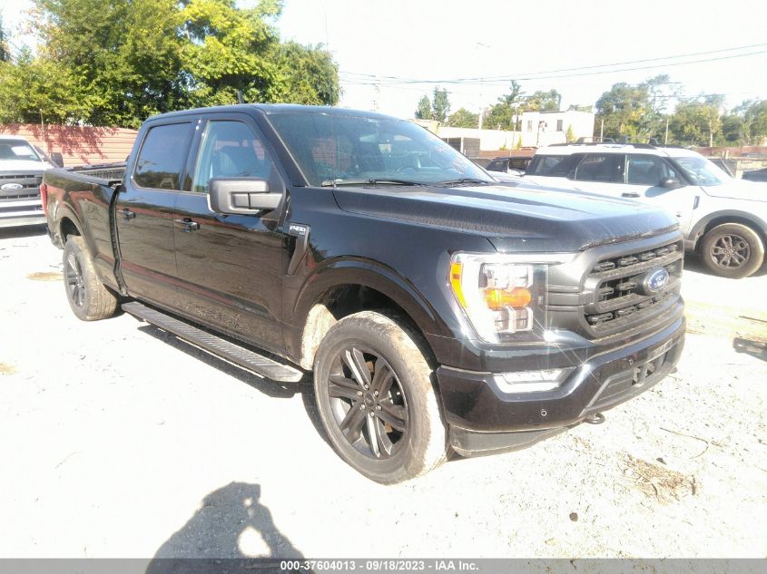 2021 FORD F-150 XL/XLT/LARIAT - 1FTFW1E81MFA24257