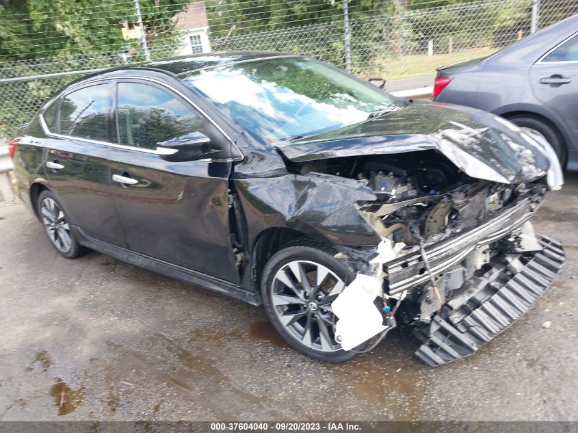 2018 NISSAN SENTRA SR - 3N1AB7AP4JY205527