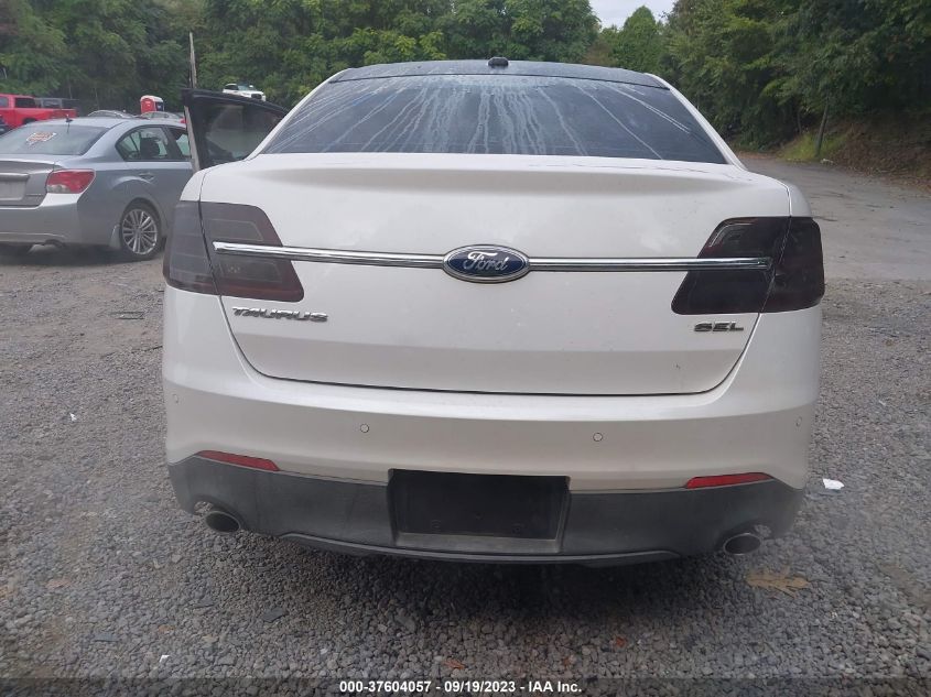 2013 FORD TAURUS SEL - 1FAHP2E83DG111573