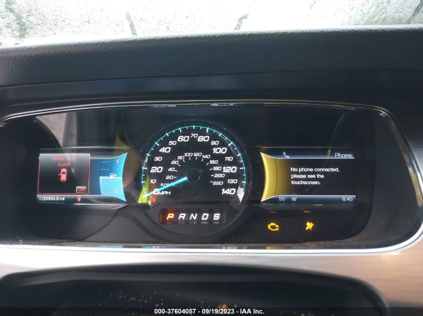2013 FORD TAURUS SEL - 1FAHP2E83DG111573