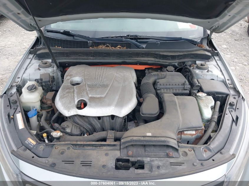 2014 KIA OPTIMA HYBRID LX - KNAGM4AD6E5075630