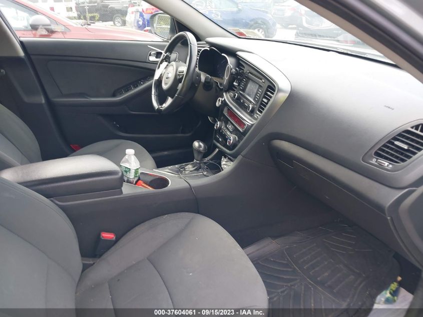 2014 KIA OPTIMA HYBRID LX - KNAGM4AD6E5075630