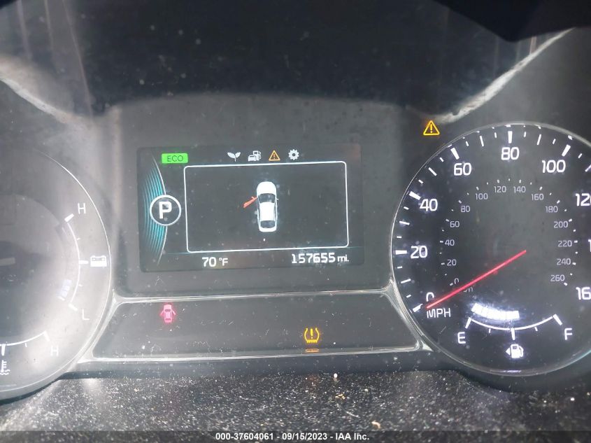 2014 KIA OPTIMA HYBRID LX - KNAGM4AD6E5075630