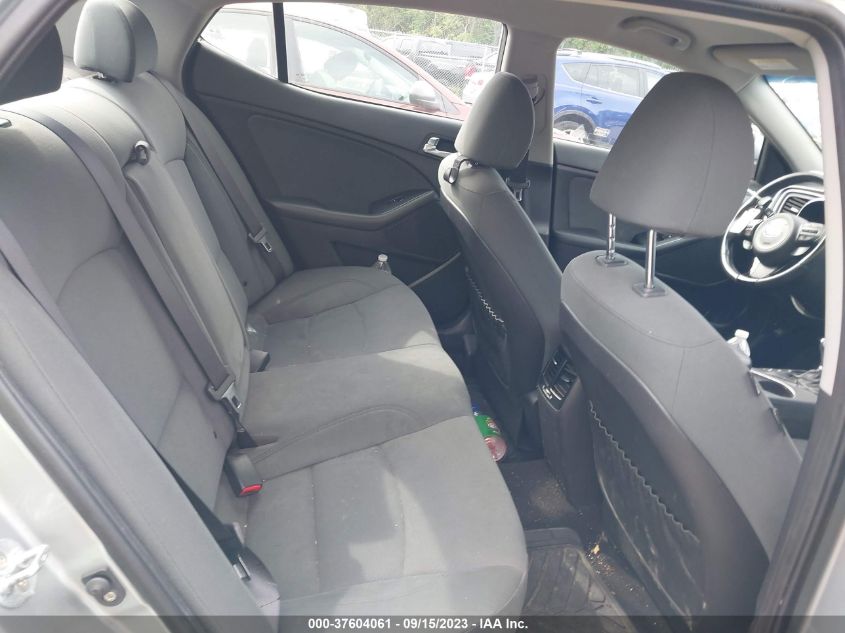 2014 KIA OPTIMA HYBRID LX - KNAGM4AD6E5075630