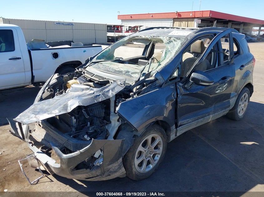 VIN MAJ3S2GE4LC339552 2020 FORD ECOSPORT SE