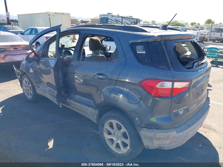 VIN MAJ3S2GE4LC339552 2020 FORD ECOSPORT SE