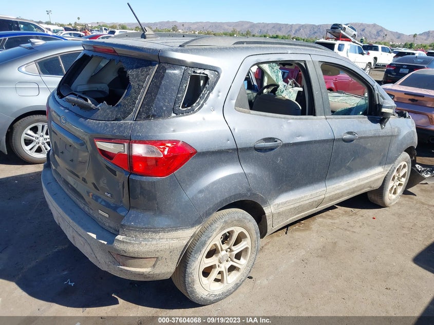 VIN MAJ3S2GE4LC339552 2020 FORD ECOSPORT SE