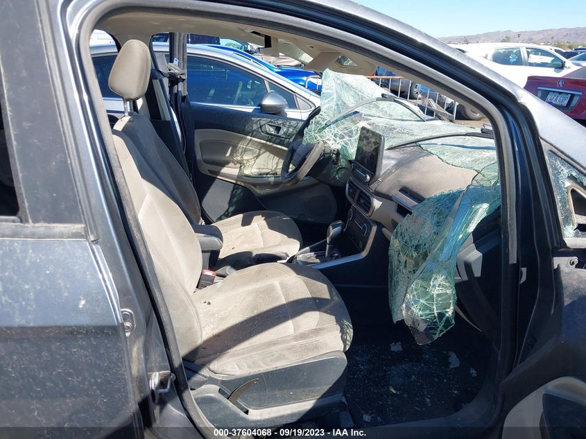 VIN MAJ3S2GE4LC339552 2020 FORD ECOSPORT SE