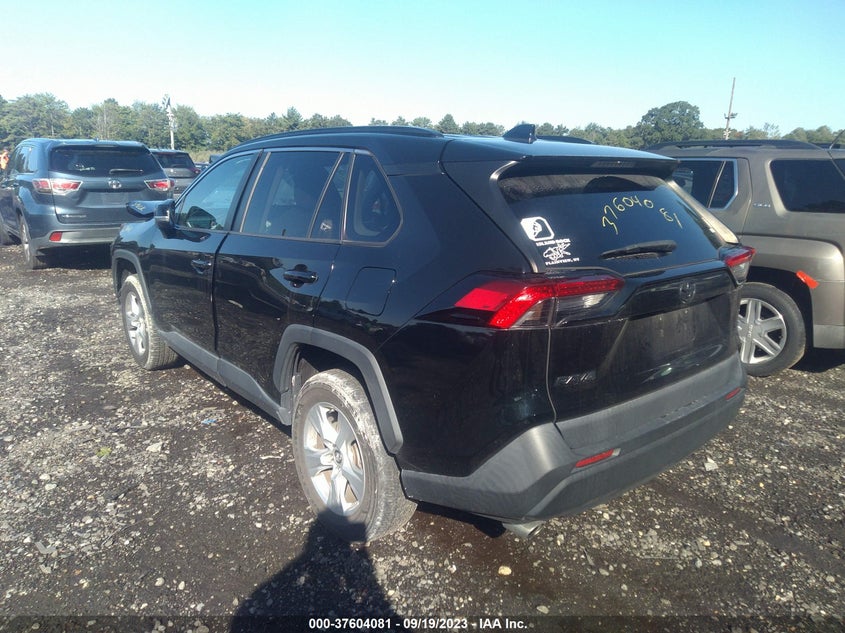 VIN 2T3P1RFV1KW045448 2019 TOYOTA RAV4 XLE