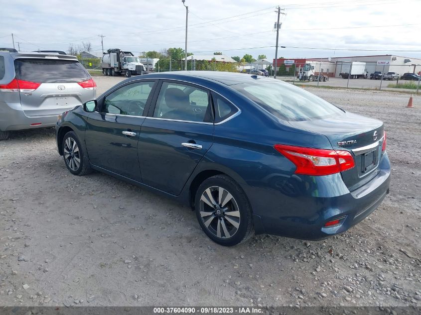 2016 NISSAN SENTRA S/SV/SR/SL - 3N1AB7AP0GY275678