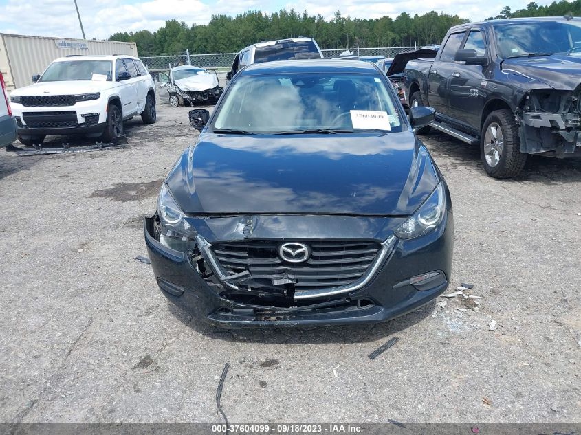 2018 MAZDA MAZDA3 4-DOOR TOURING 3MZBN1V33JM250167