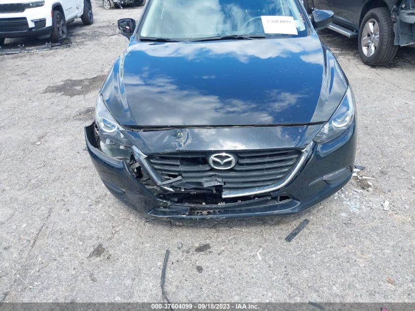 2018 MAZDA MAZDA3 4-DOOR TOURING 3MZBN1V33JM250167