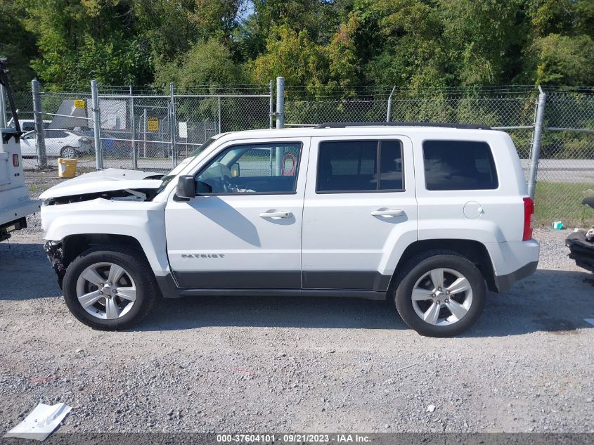 2014 JEEP PATRIOT SPORT - 1C4NJRBB4ED797911