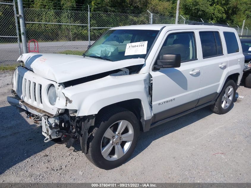 2014 JEEP PATRIOT SPORT - 1C4NJRBB4ED797911