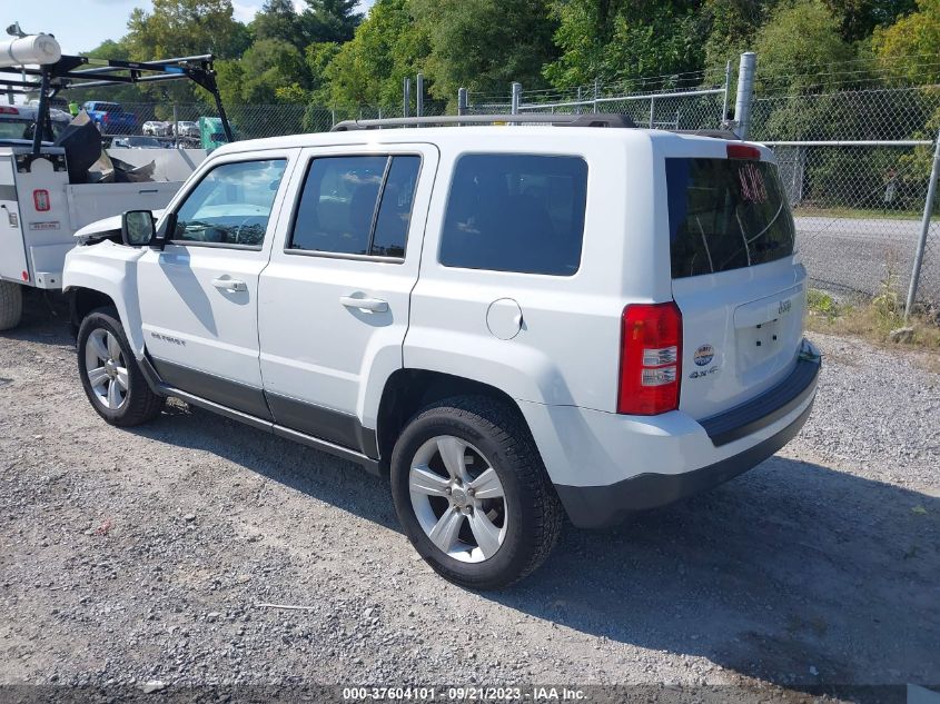 2014 JEEP PATRIOT SPORT - 1C4NJRBB4ED797911