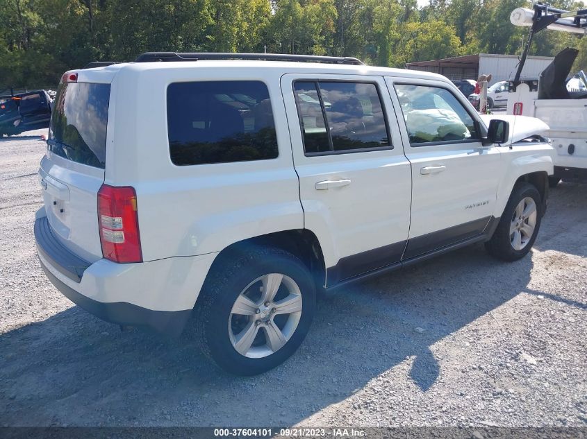 2014 JEEP PATRIOT SPORT - 1C4NJRBB4ED797911