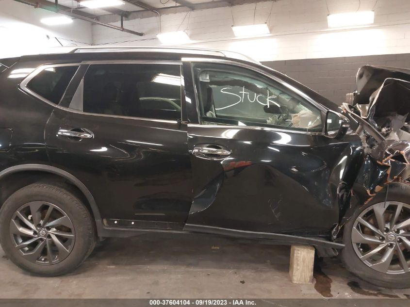 2016 NISSAN ROGUE SL - KNMAT2MV9GP682603