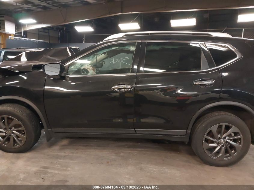 2016 NISSAN ROGUE SL - KNMAT2MV9GP682603