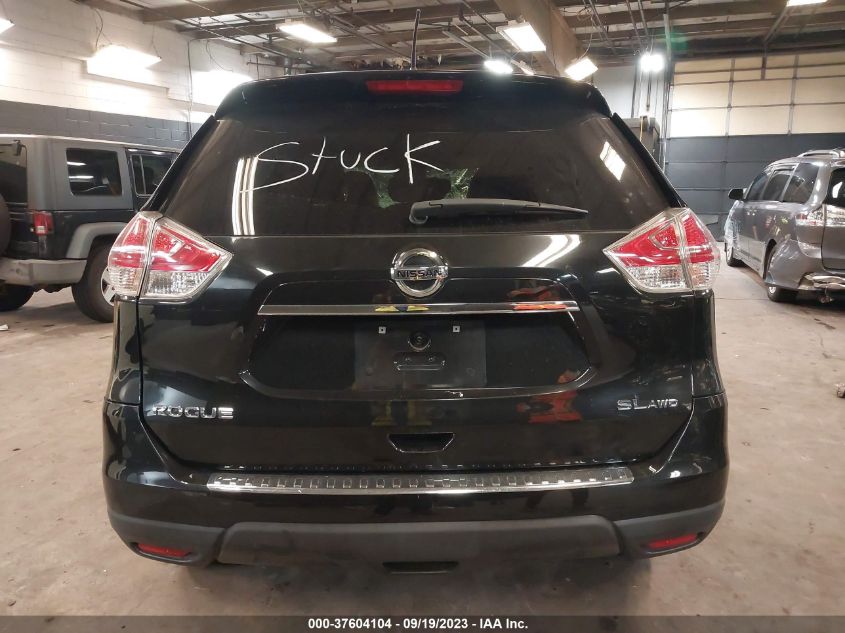2016 NISSAN ROGUE SL - KNMAT2MV9GP682603