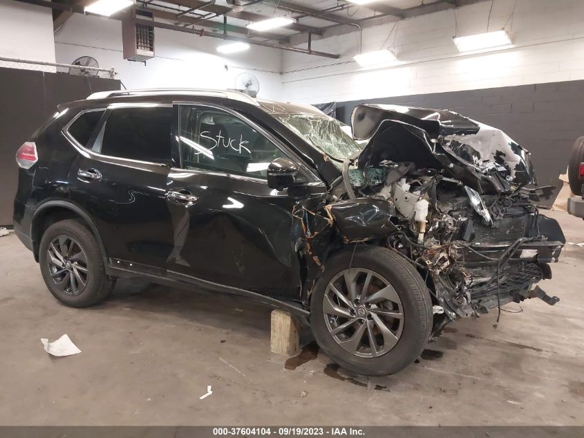 2016 NISSAN ROGUE SL - KNMAT2MV9GP682603