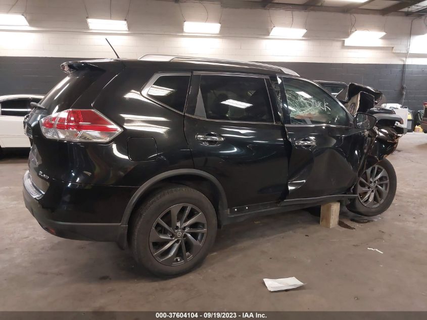 2016 NISSAN ROGUE SL - KNMAT2MV9GP682603