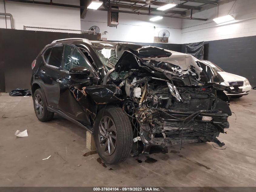 2016 NISSAN ROGUE SL - KNMAT2MV9GP682603