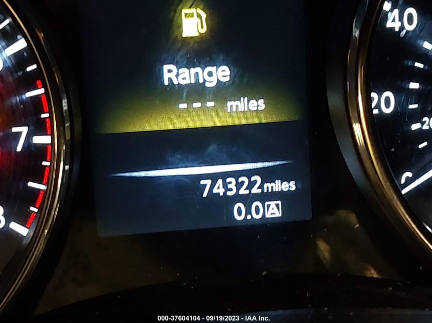 2016 NISSAN ROGUE SL - KNMAT2MV9GP682603