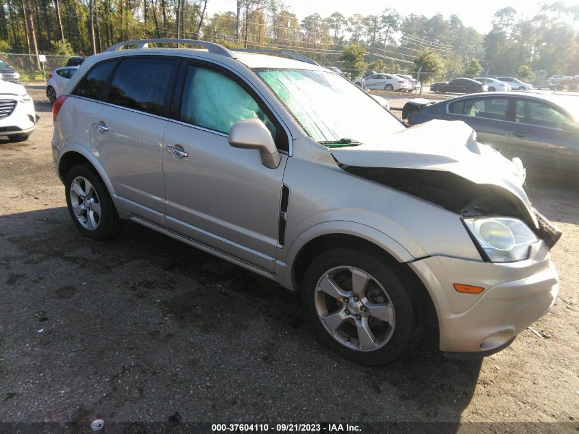 2014 CHEVROLET CAPTIVA SPORT FLEET LT - 3GNAL3EK5ES617442