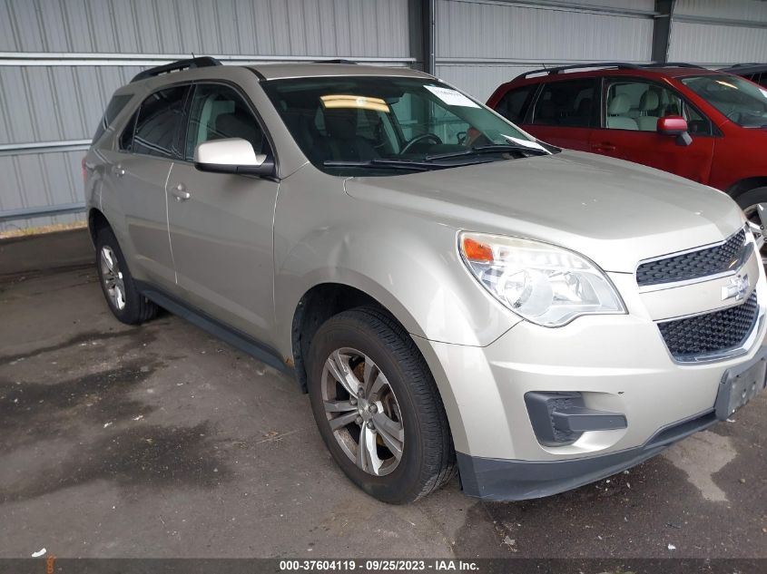 2013 CHEVROLET EQUINOX LT - 2GNFLEEK3D6225316