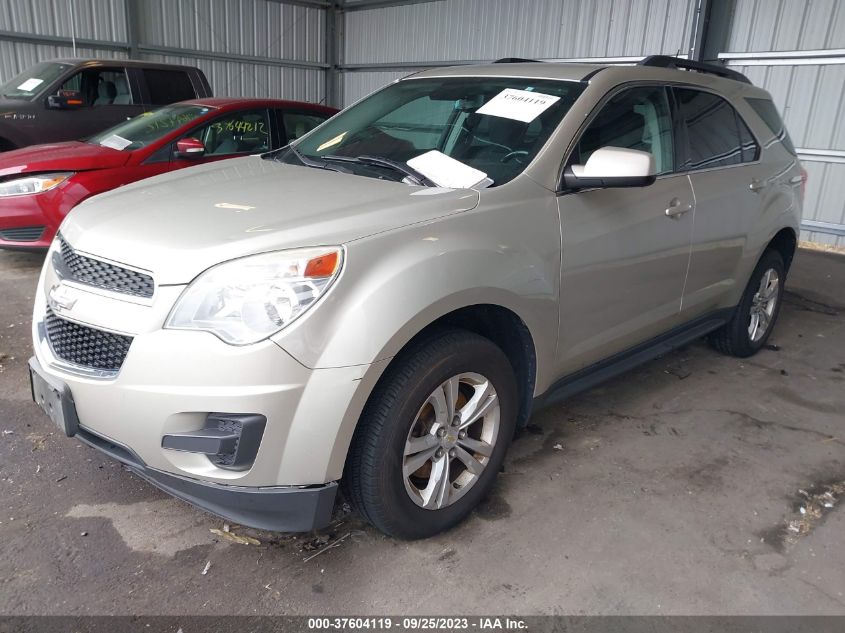 2013 CHEVROLET EQUINOX LT - 2GNFLEEK3D6225316