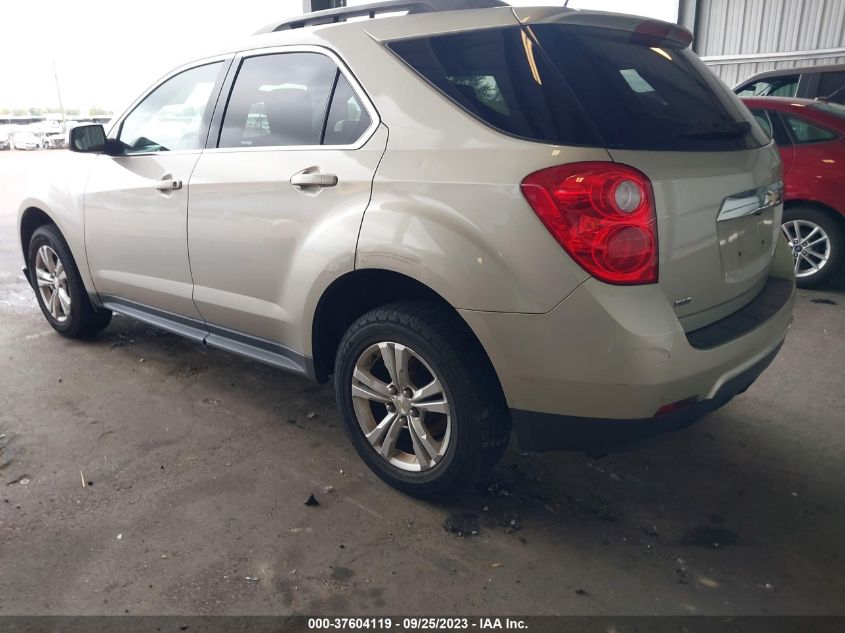 2013 CHEVROLET EQUINOX LT - 2GNFLEEK3D6225316