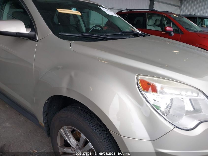 2013 CHEVROLET EQUINOX LT - 2GNFLEEK3D6225316