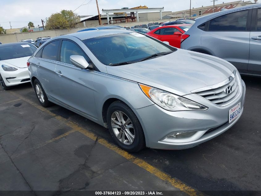 2013 HYUNDAI SONATA GLS - 5NPEB4AC4DH757279