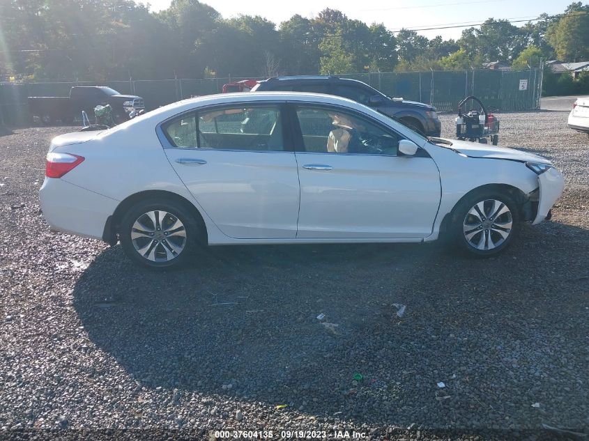 2014 HONDA ACCORD SEDAN LX - 1HGCR2F36EA119268
