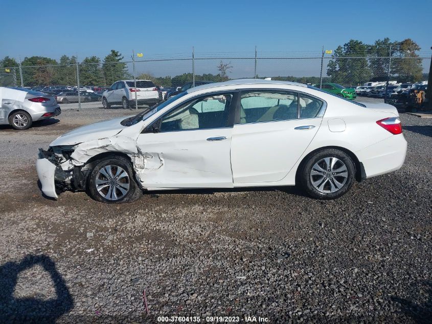 2014 HONDA ACCORD SEDAN LX - 1HGCR2F36EA119268