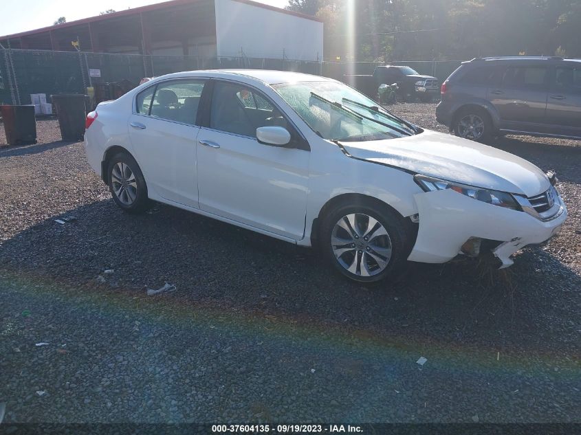 2014 HONDA ACCORD SEDAN LX - 1HGCR2F36EA119268