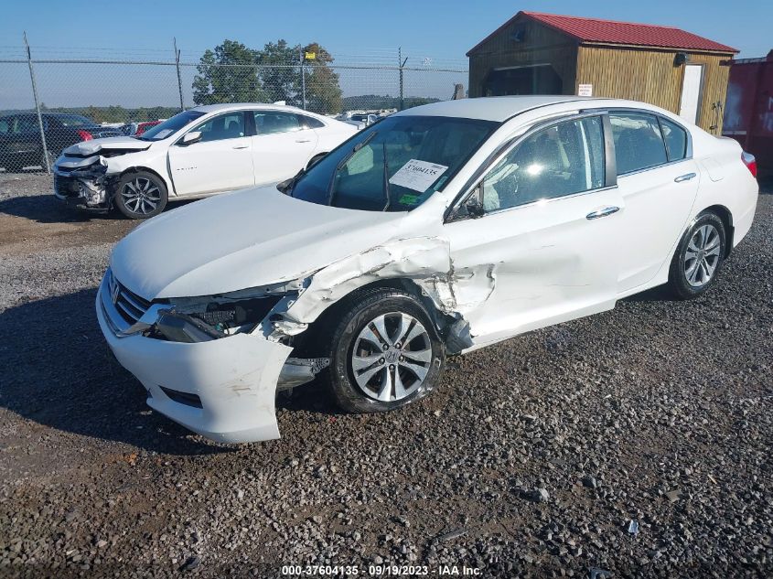 2014 HONDA ACCORD SEDAN LX - 1HGCR2F36EA119268