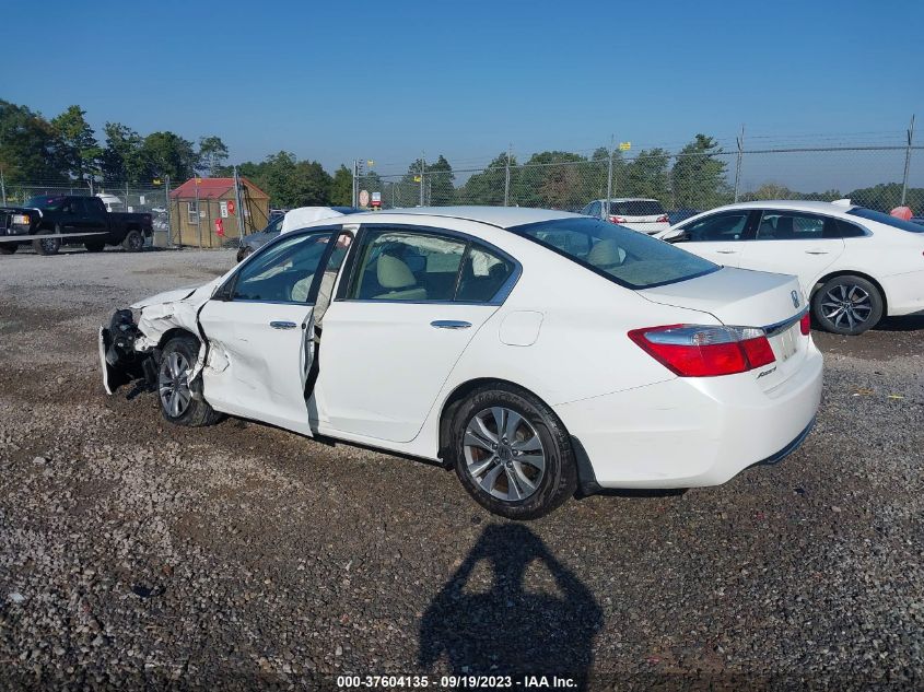 2014 HONDA ACCORD SEDAN LX - 1HGCR2F36EA119268